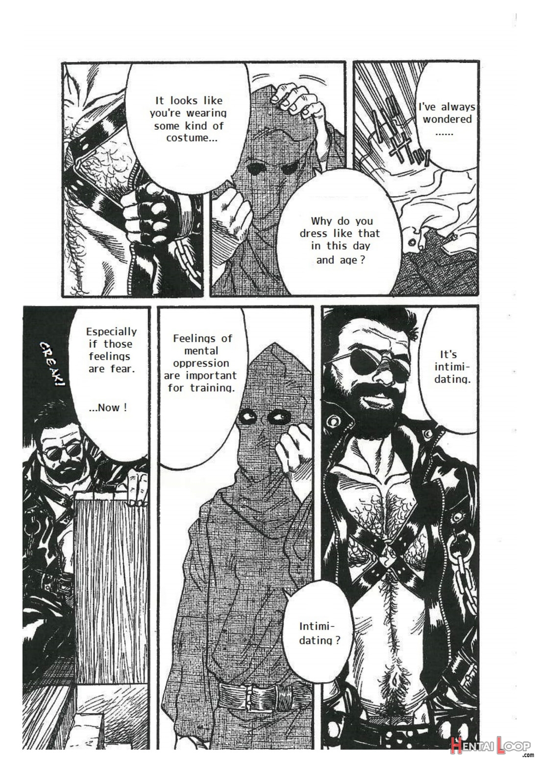 Chokyoshi page 19