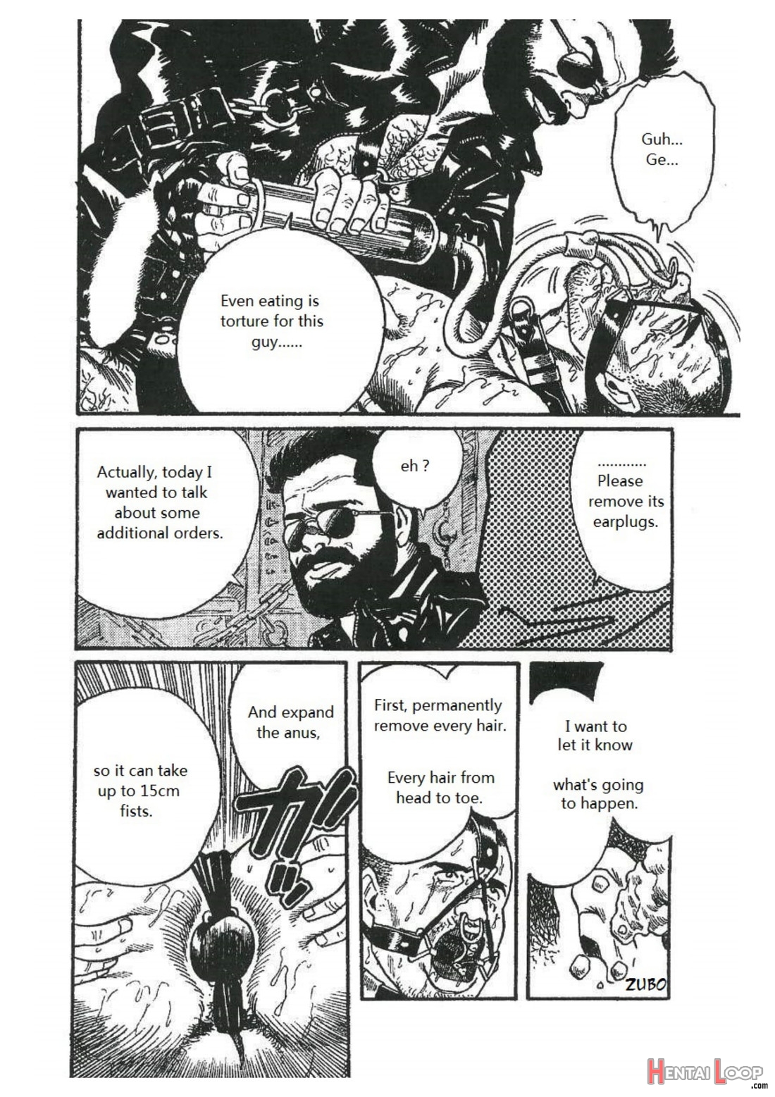 Chokyoshi page 28