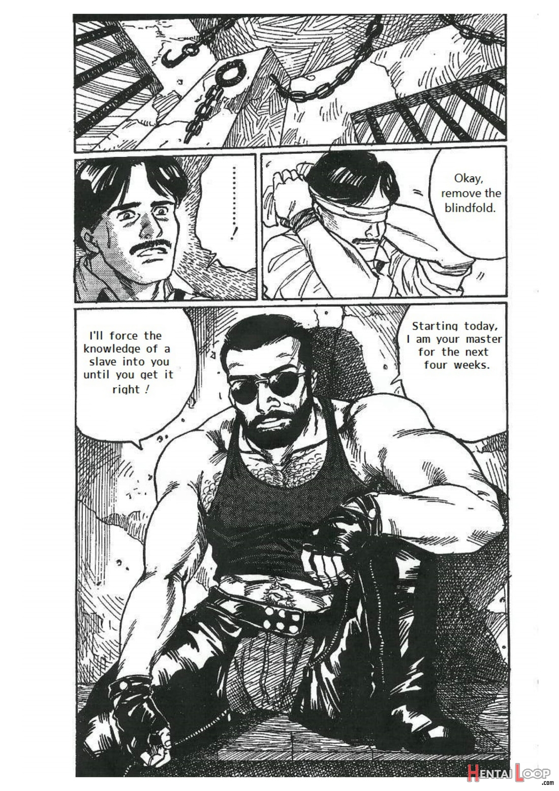 Chokyoshi page 3