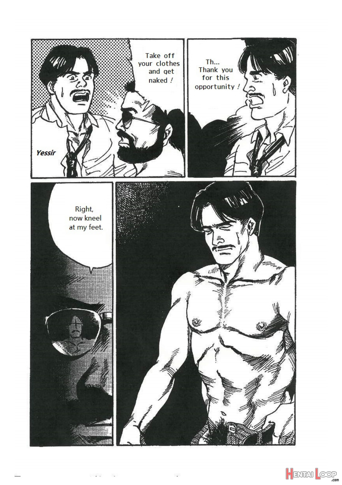 Chokyoshi page 4