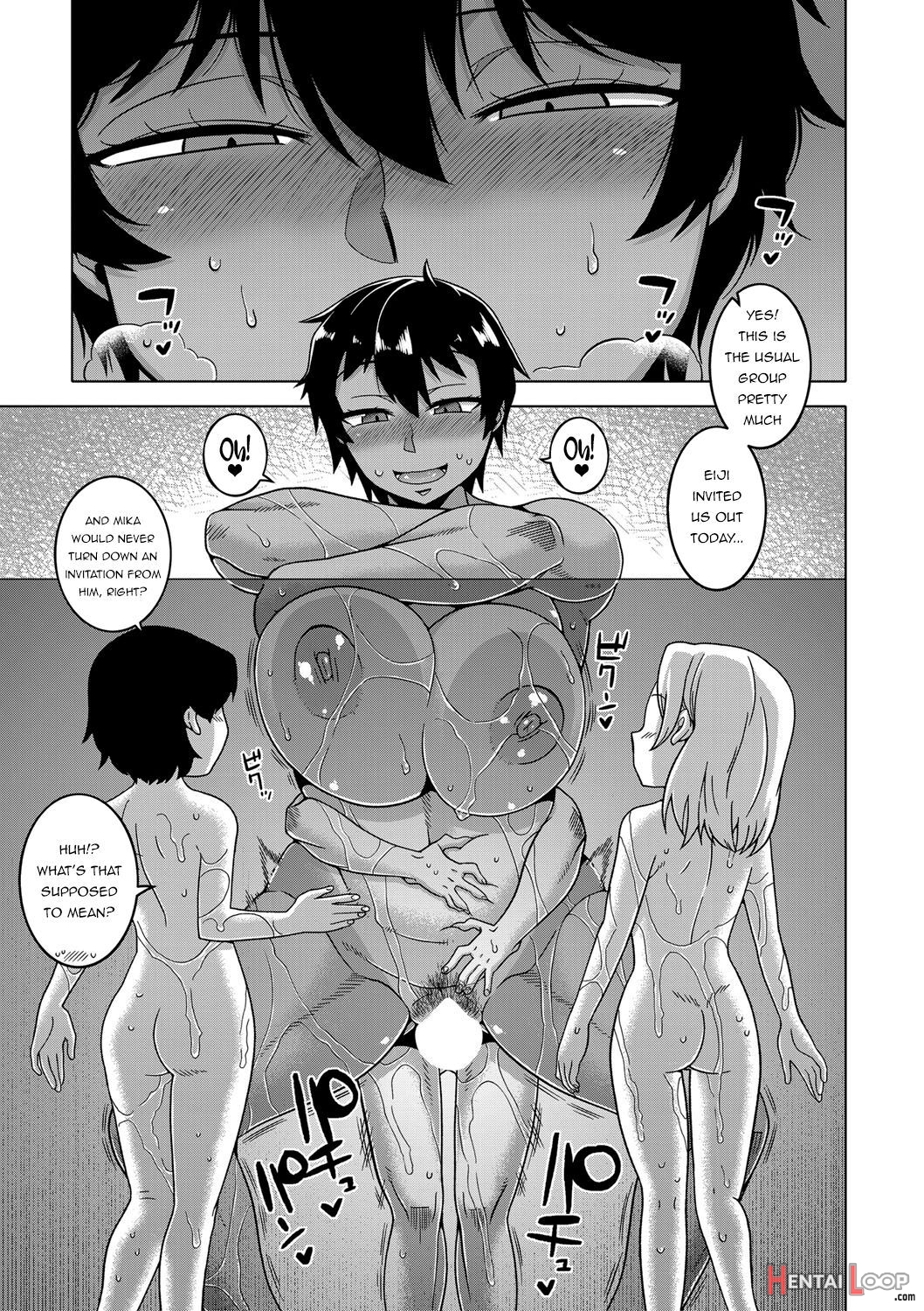 Chotto Bijin De Mune Ga Dekakute Eroi Dake No Baka Nee Bangaihen page 17