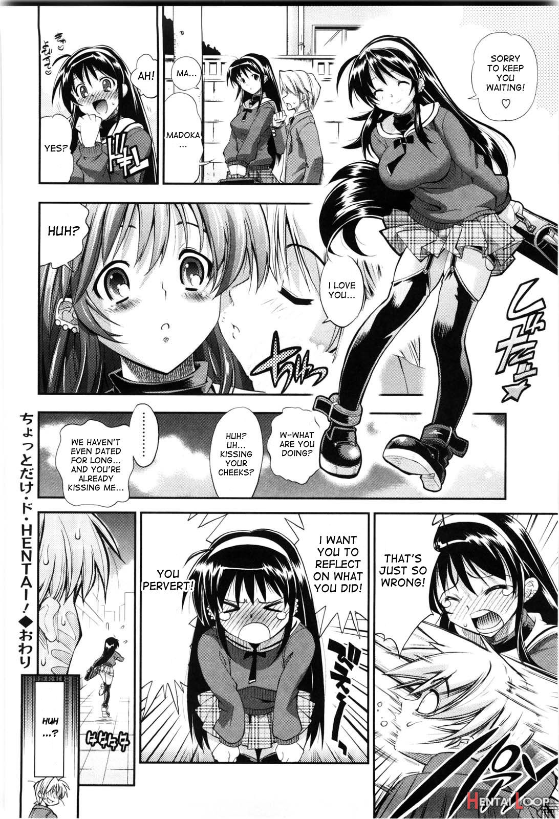 Chotto Dake Do Hentai! page 20