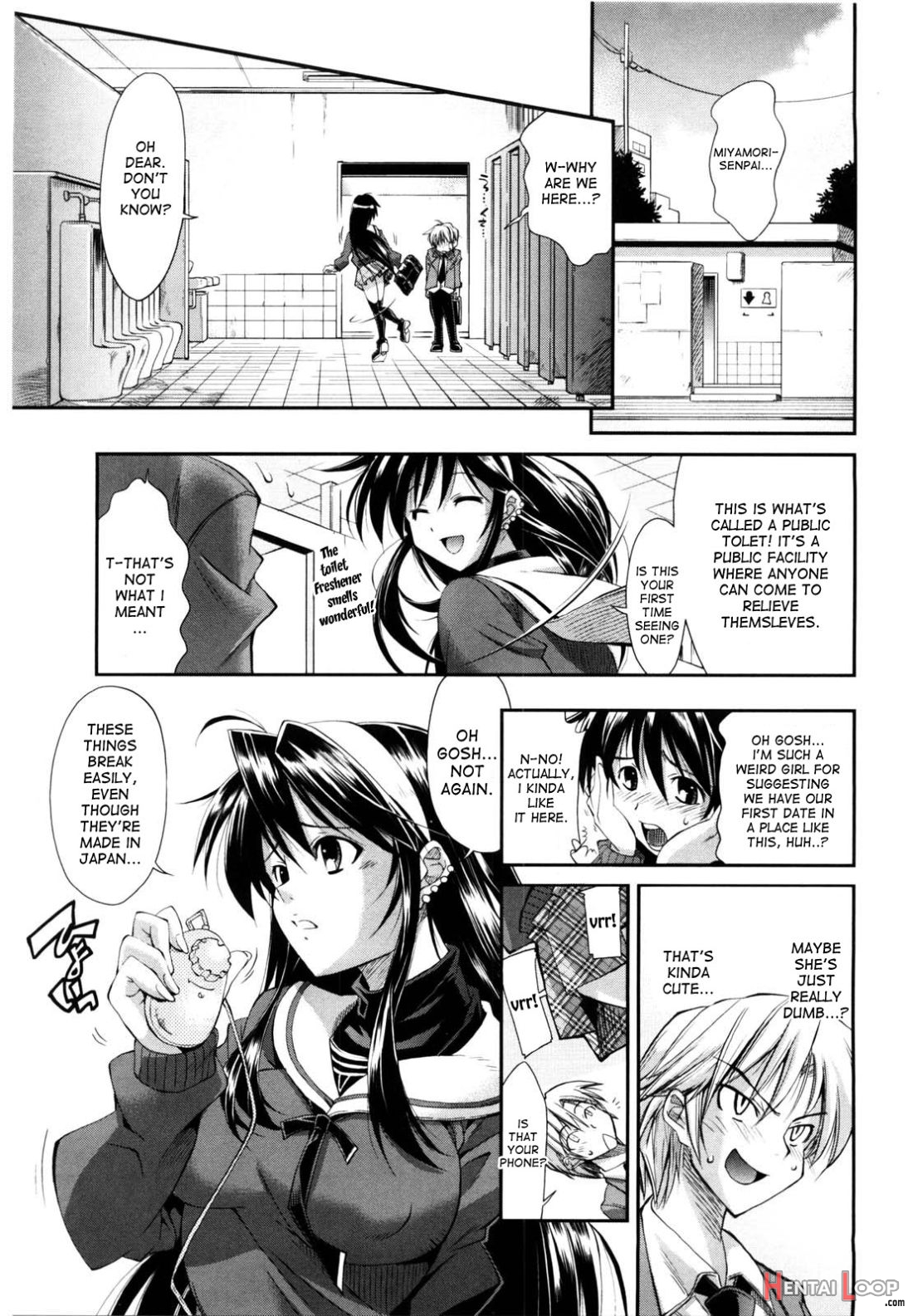 Chotto Dake Do Hentai! page 3