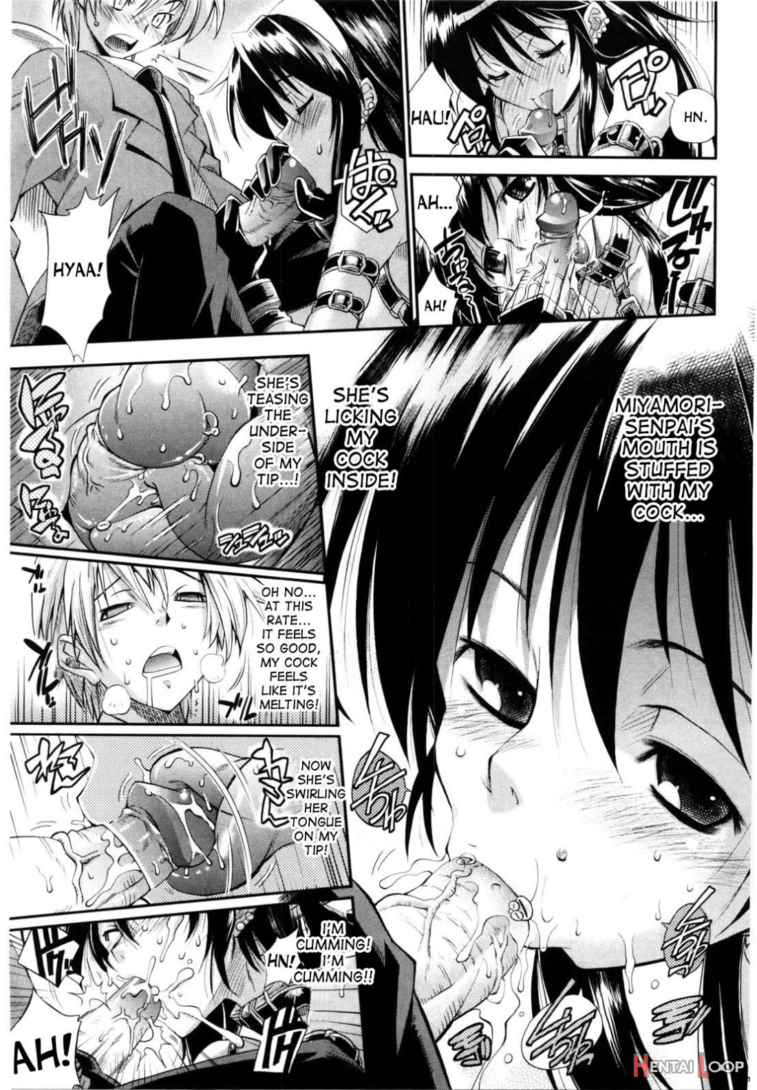 Chotto Dake Do Hentai! page 9