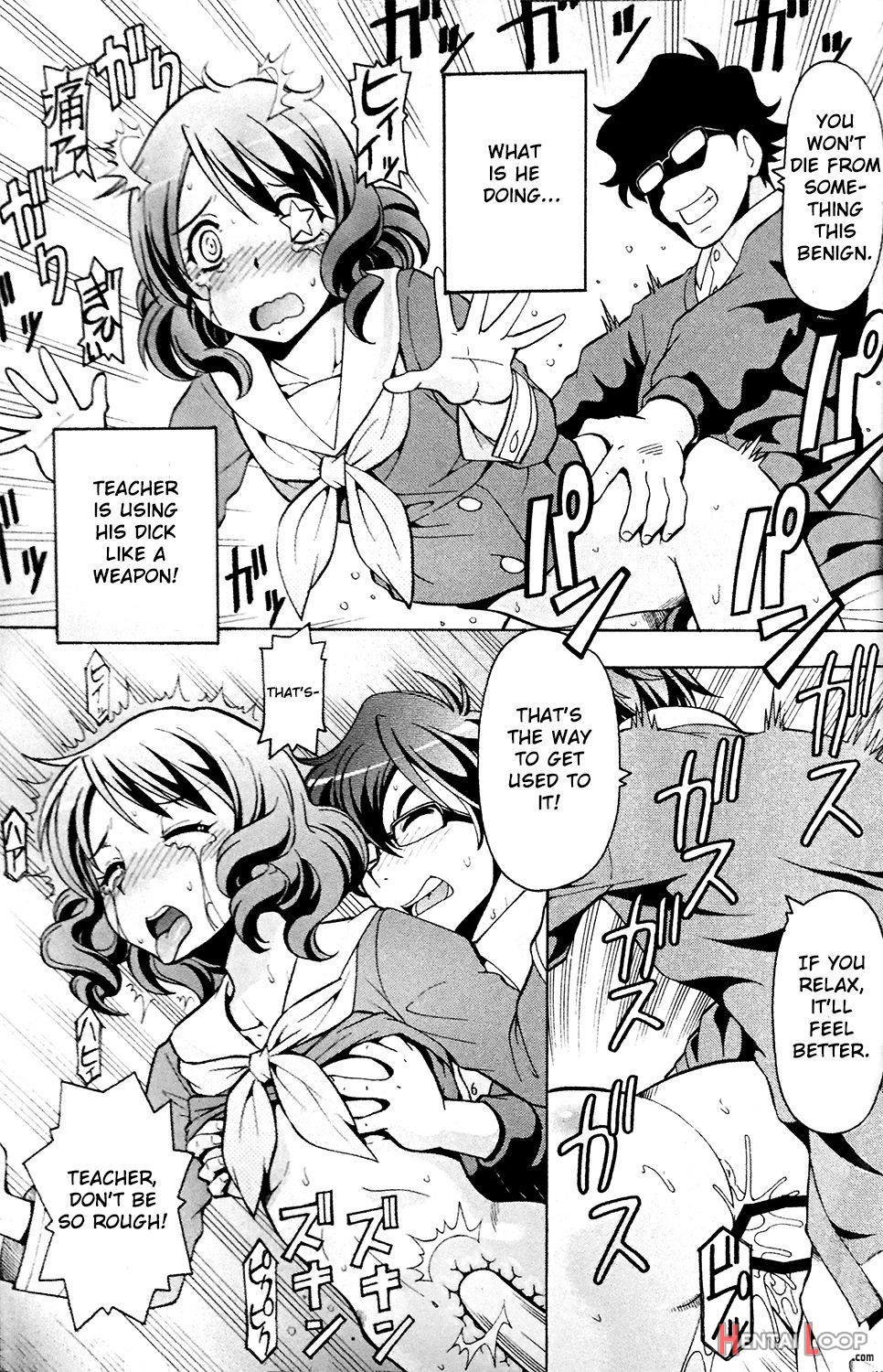 Chotto H Na Euphonium – Erotic Euphonium page 16