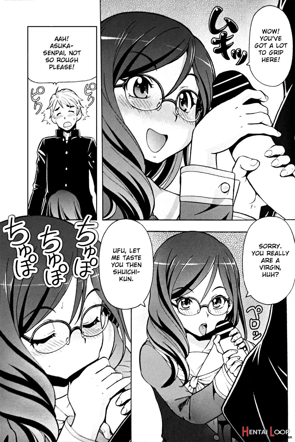 Chotto H Na Euphonium – Erotic Euphonium page 2