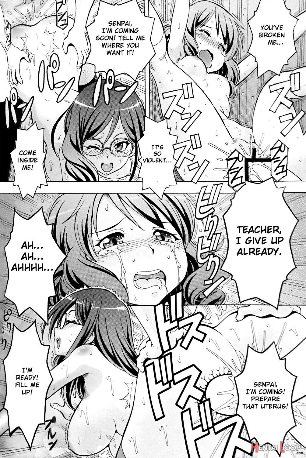 Chotto H Na Euphonium – Erotic Euphonium page 23