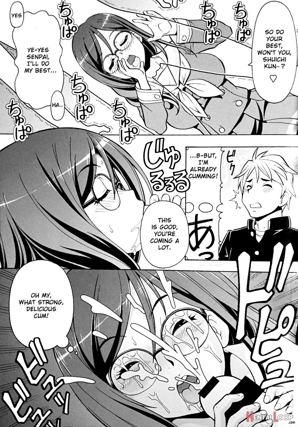 Chotto H Na Euphonium – Erotic Euphonium page 4