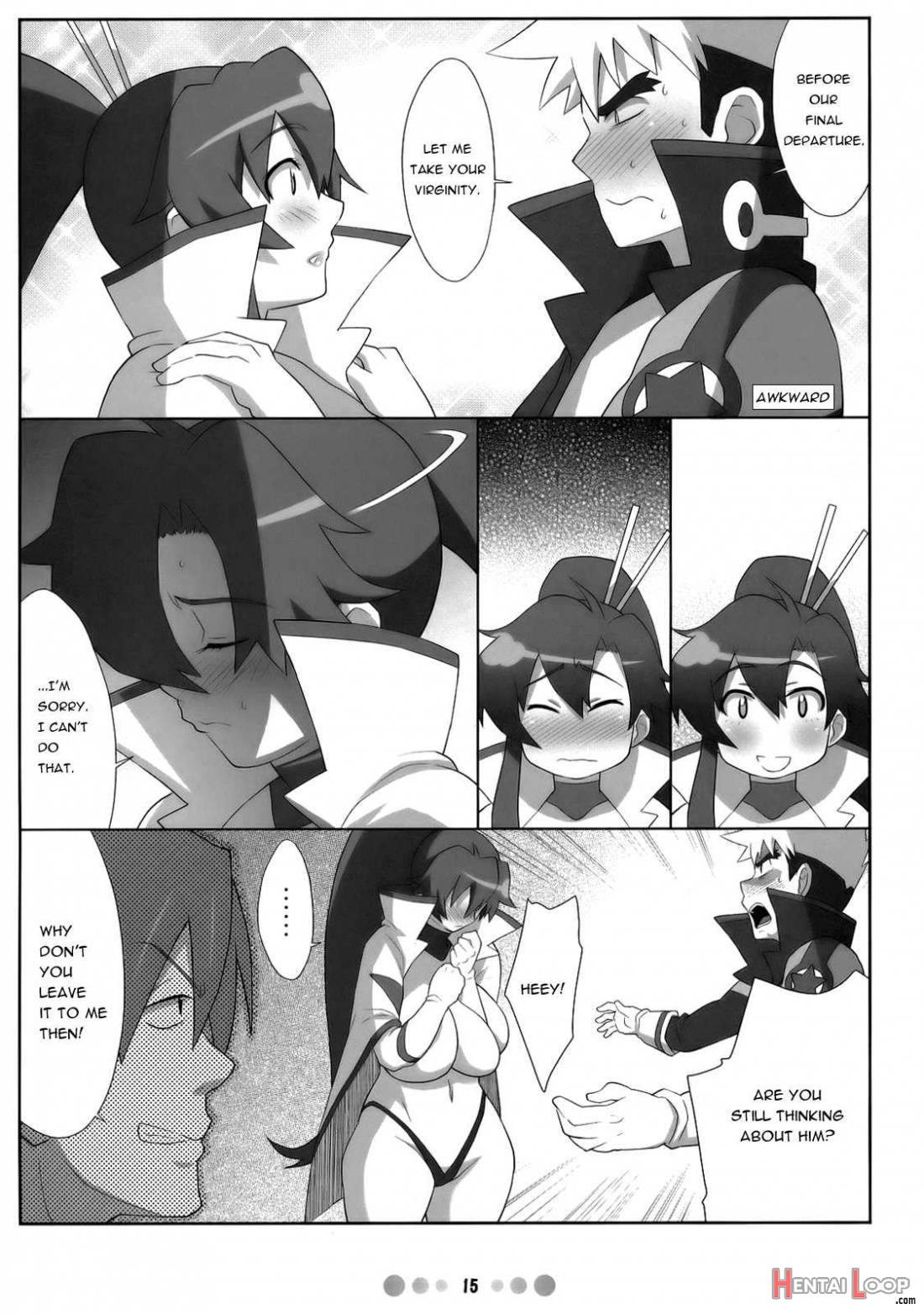 Chou Ishiyumi Chichi Senkan page 13