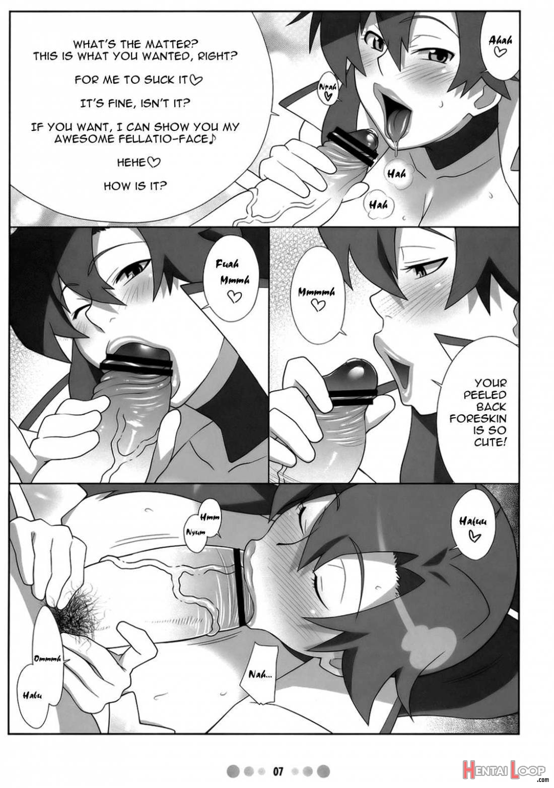 Chou Ishiyumi Chichi Senkan page 5