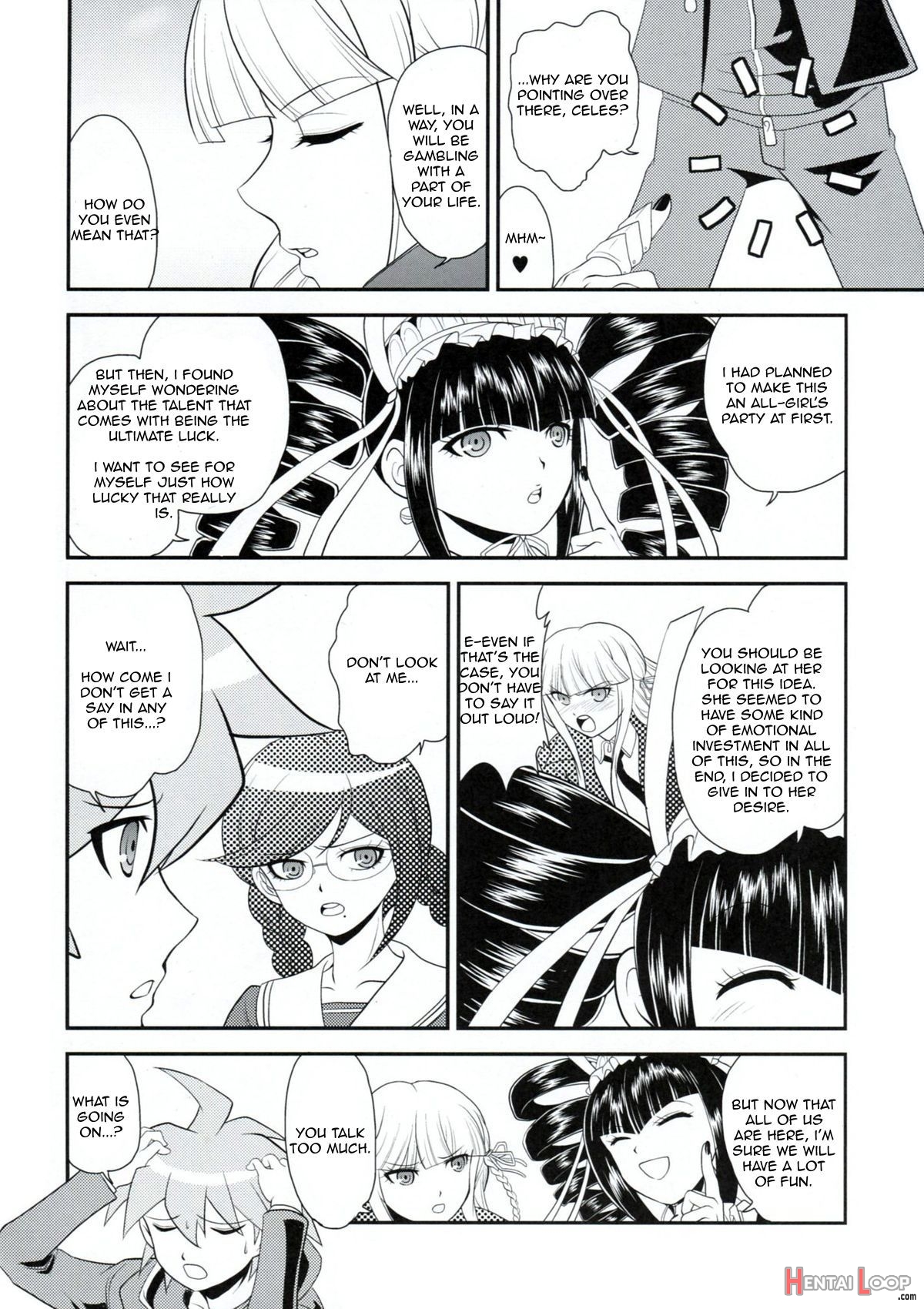 Chou Koukoukyuu No Zetsurin page 11