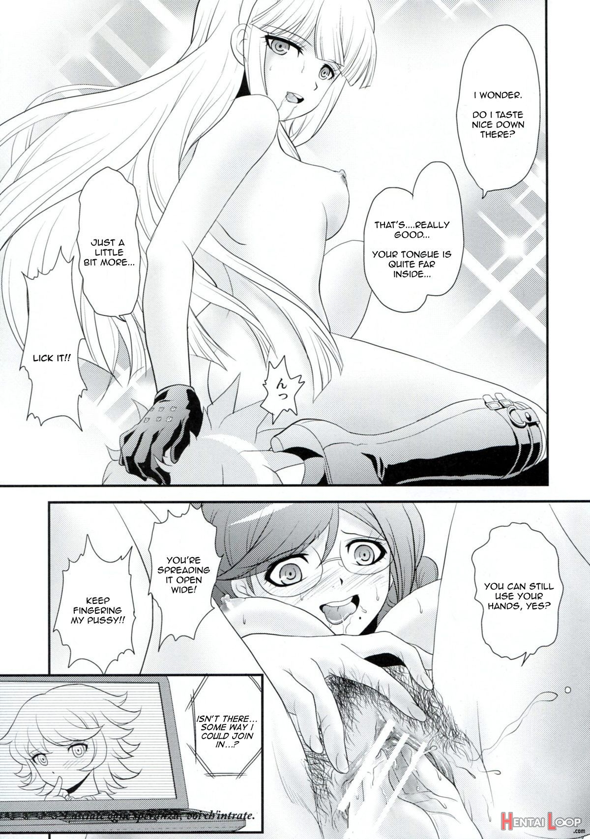 Chou Koukoukyuu No Zetsurin page 28