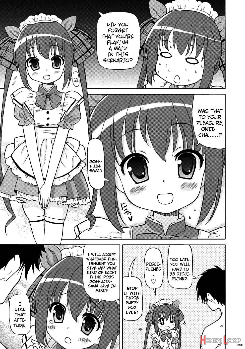 Chou Love Love Imouto page 118