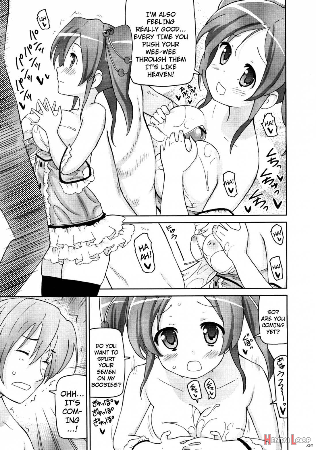 Chou Love Love Imouto page 12