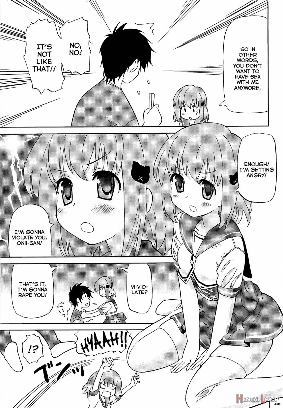 Chou Love Love Imouto page 128