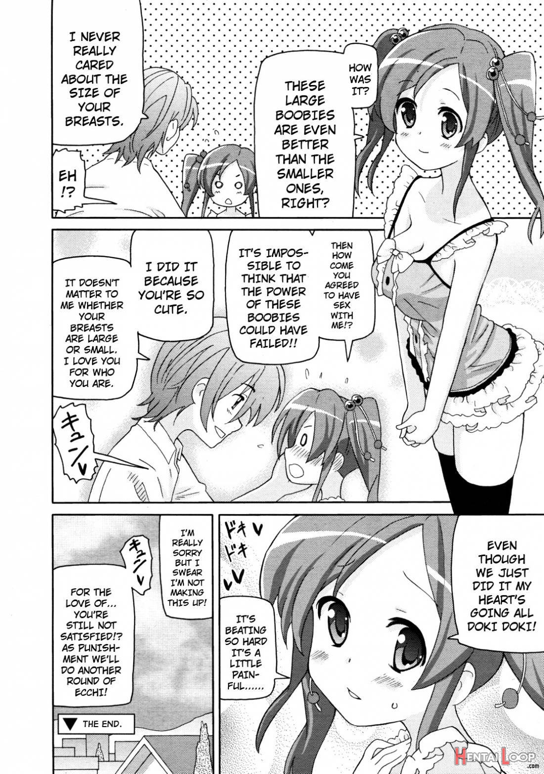 Chou Love Love Imouto page 21