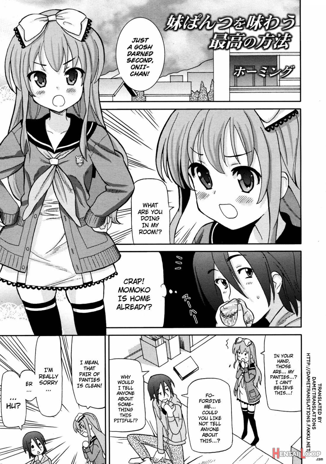 Chou Love Love Imouto page 38