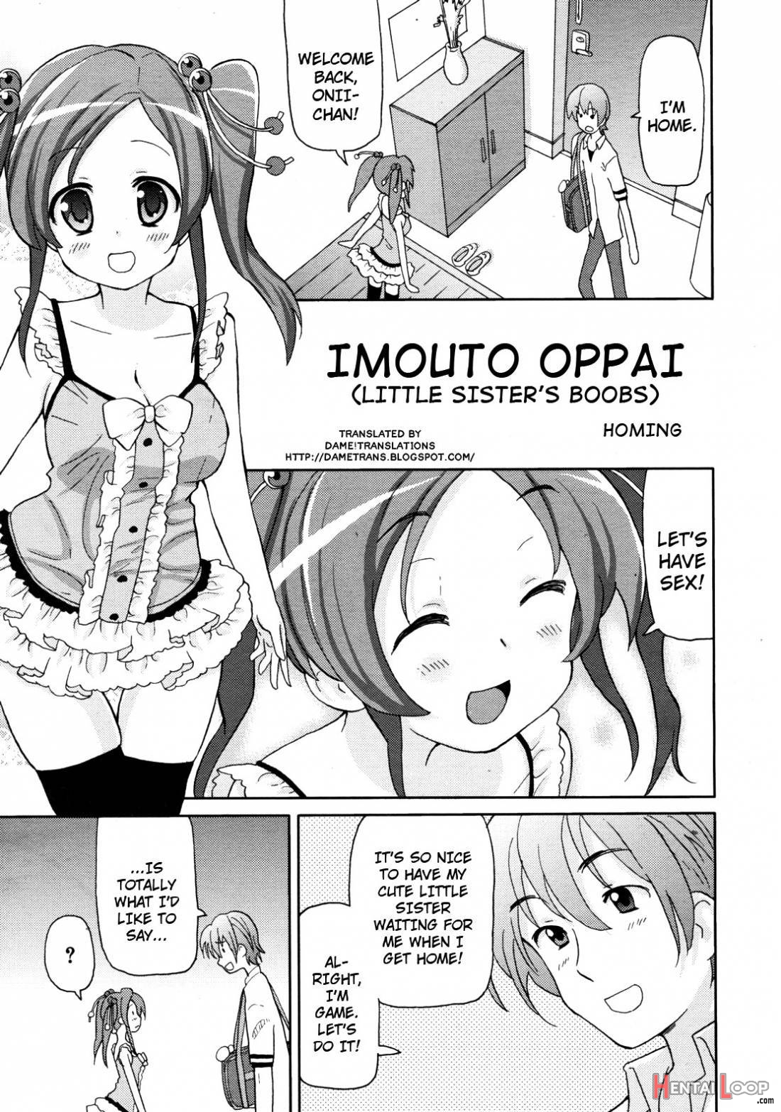 Chou Love Love Imouto page 4