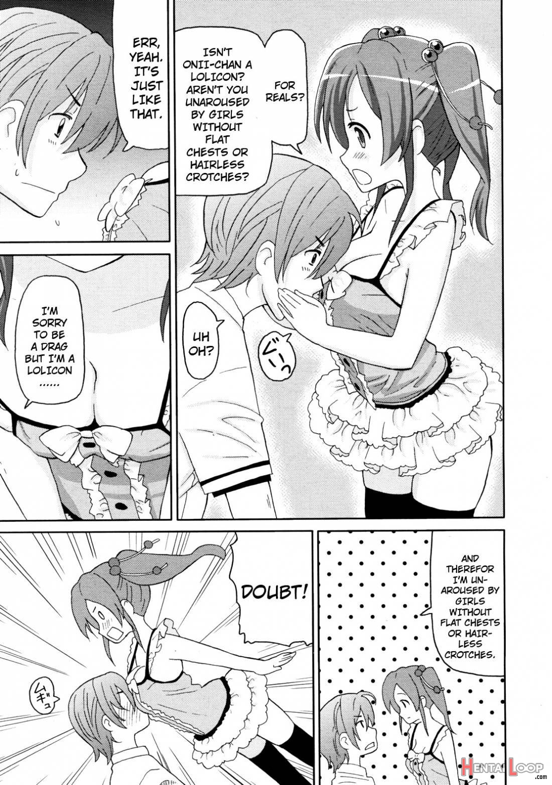 Chou Love Love Imouto page 6