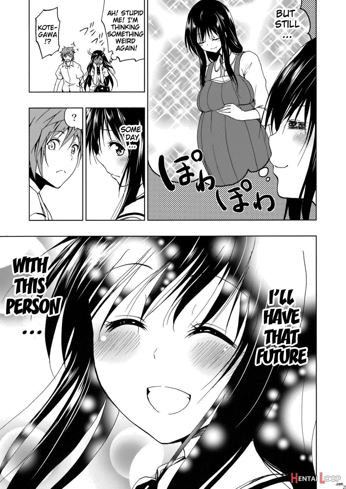 Chou Love-ru Harenchi page 28