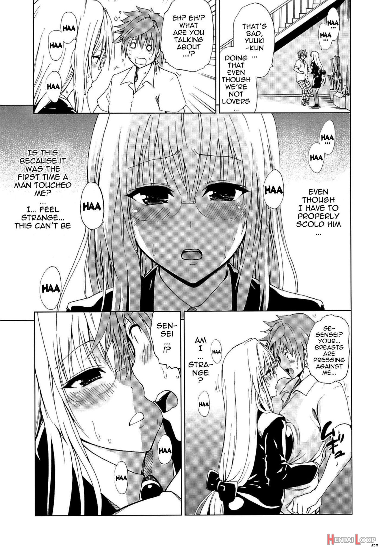 Chou Love-ru Tear page 10