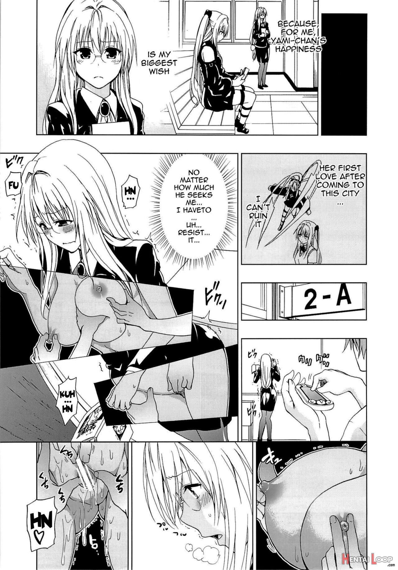 Chou Love-ru Tear page 20