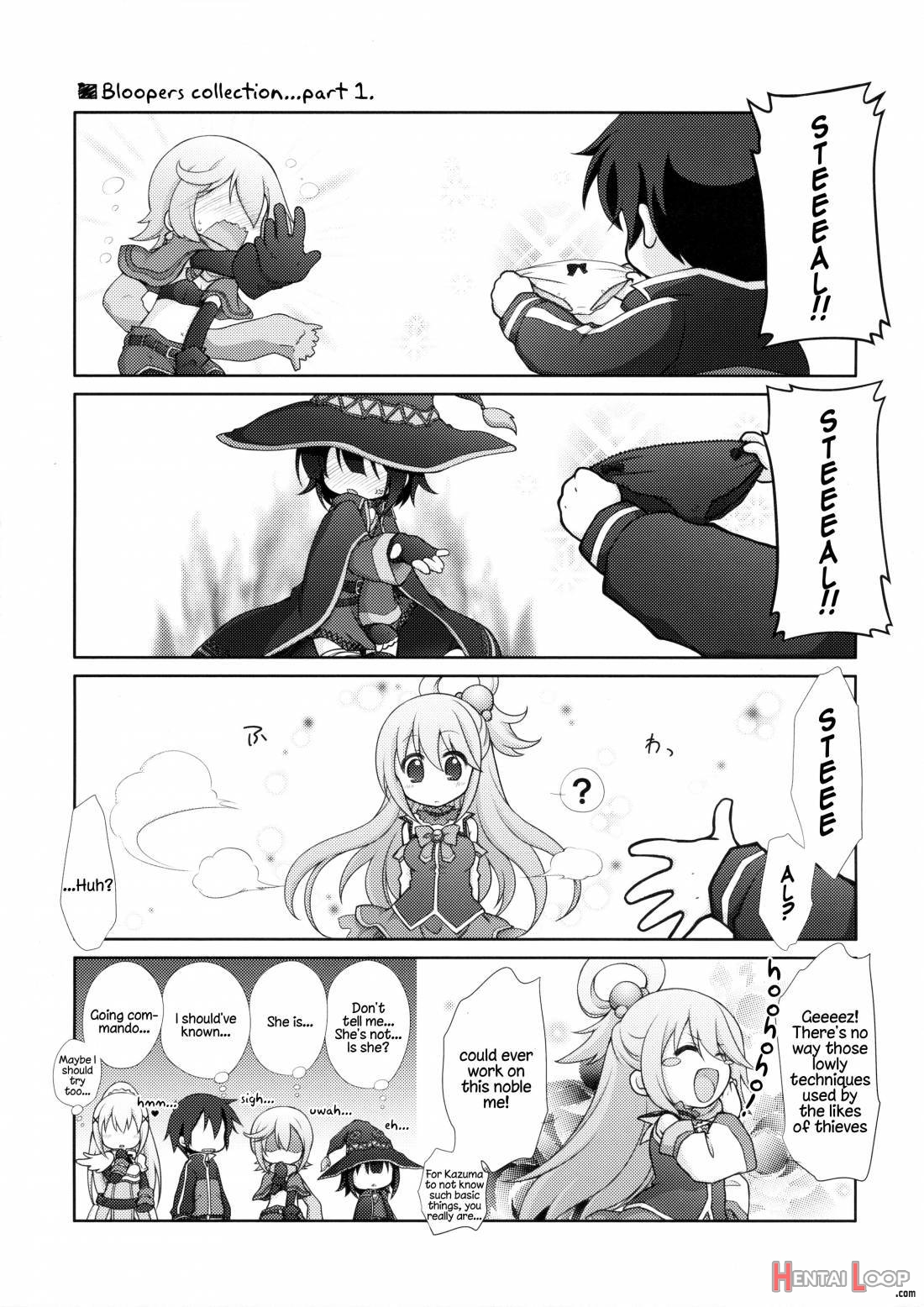 Chou Nankan!? ♥×30 Quest! page 12