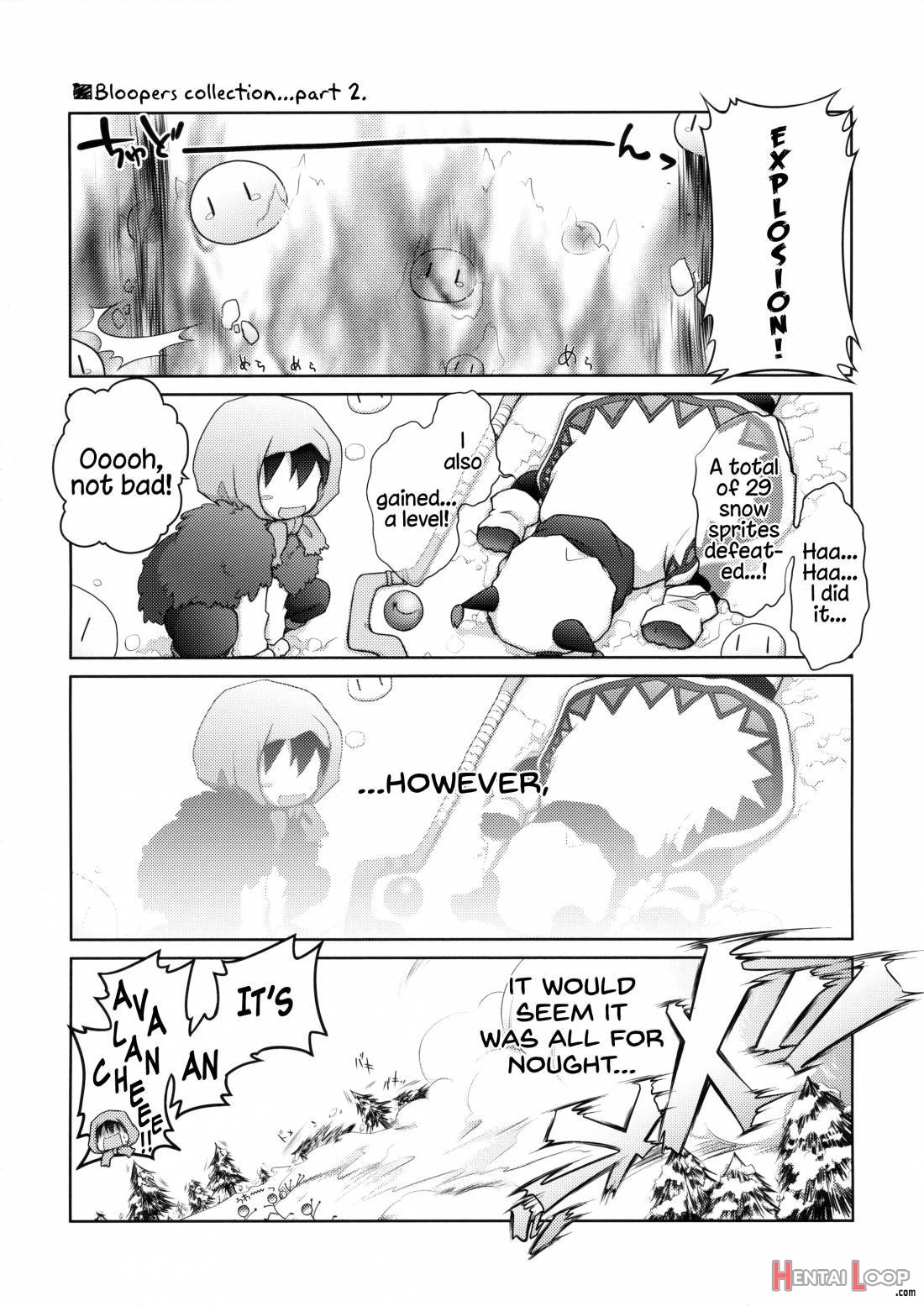 Chou Nankan!? ♥×30 Quest! page 13