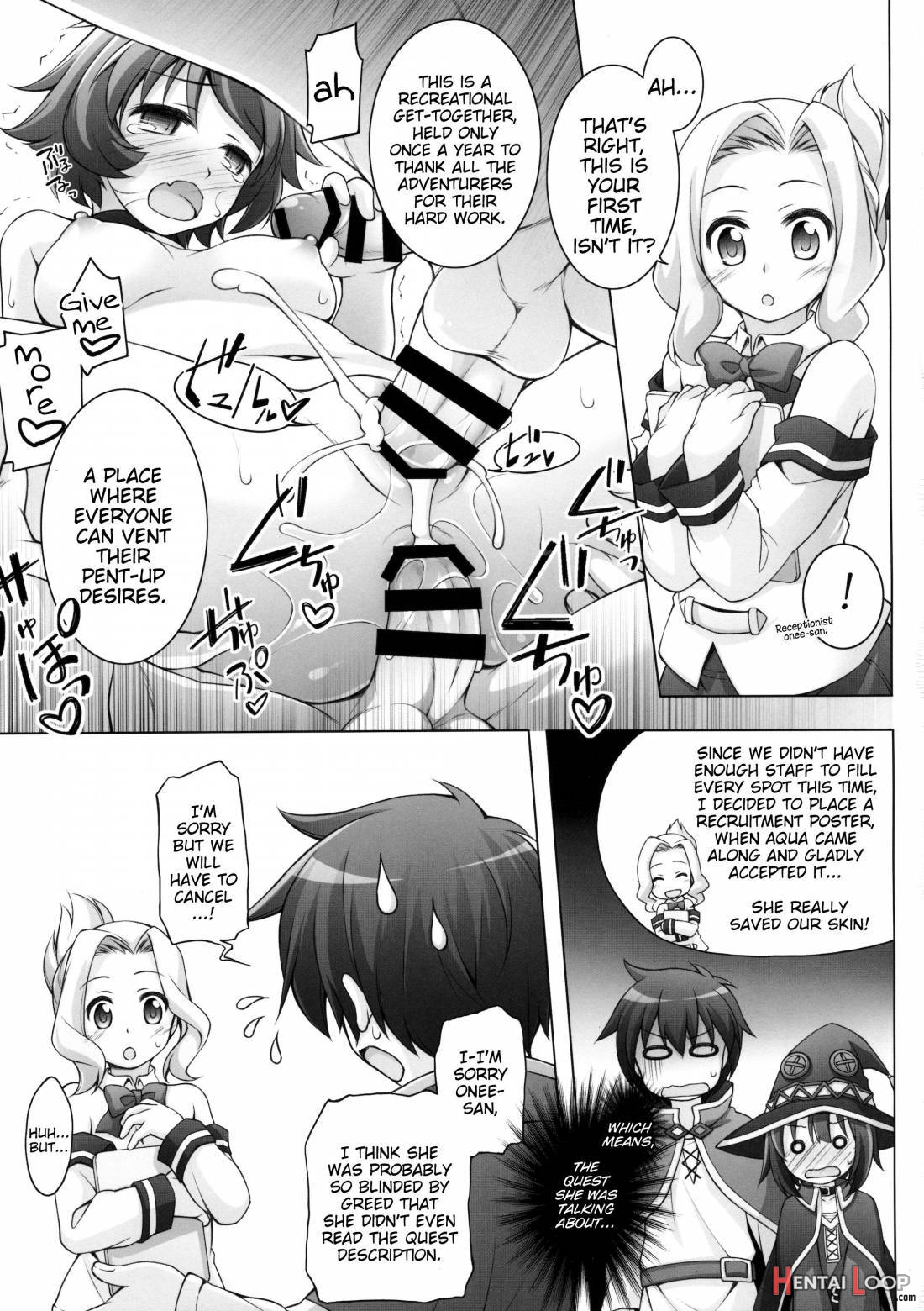 Chou Nankan!? ♥×30 Quest! page 4