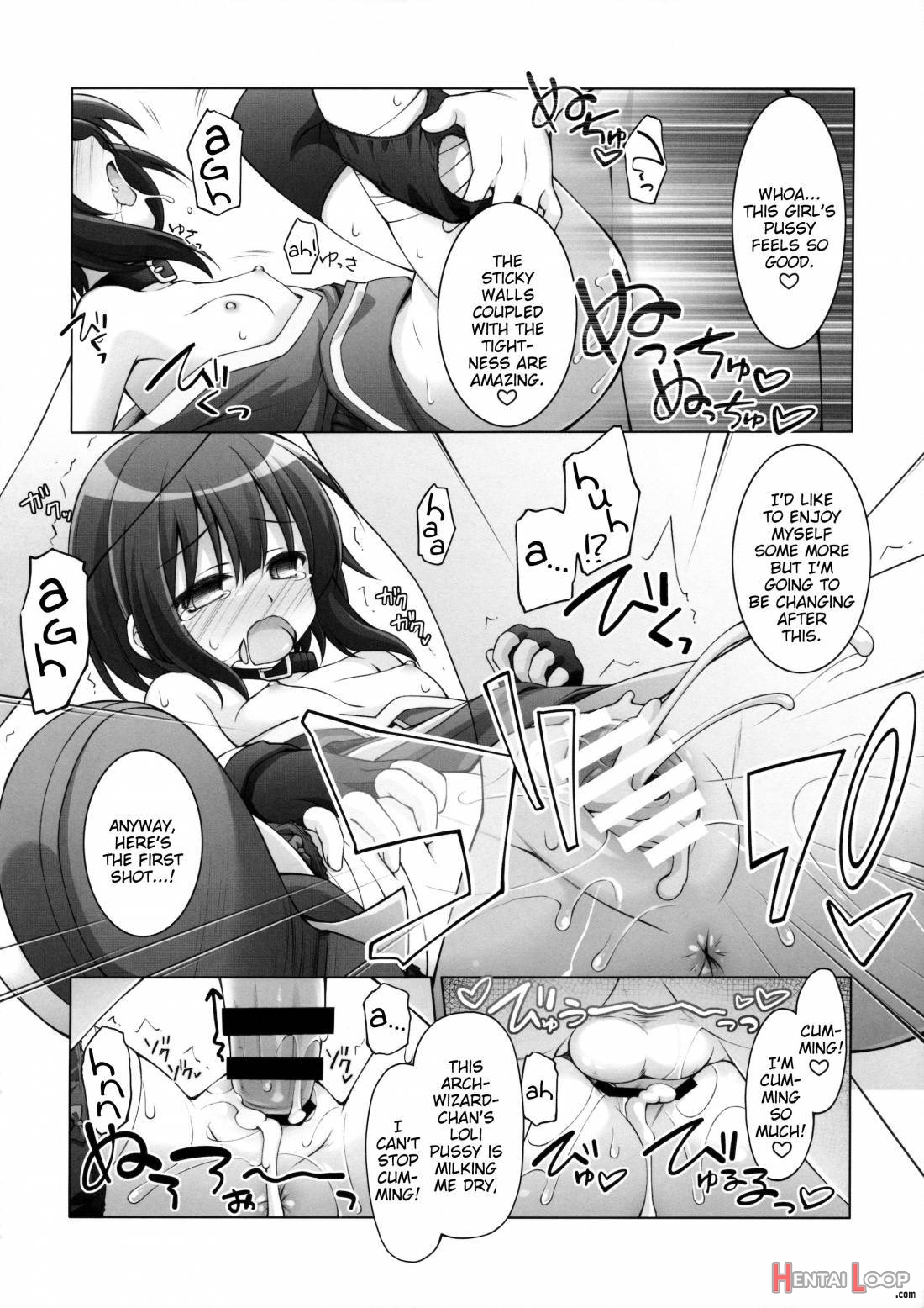 Chou Nankan!? ♥×30 Quest! page 9