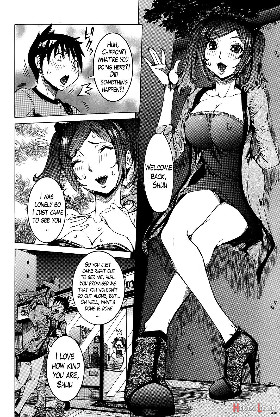 Chou Saisentan Kanojo Ch. 1-8 page 24