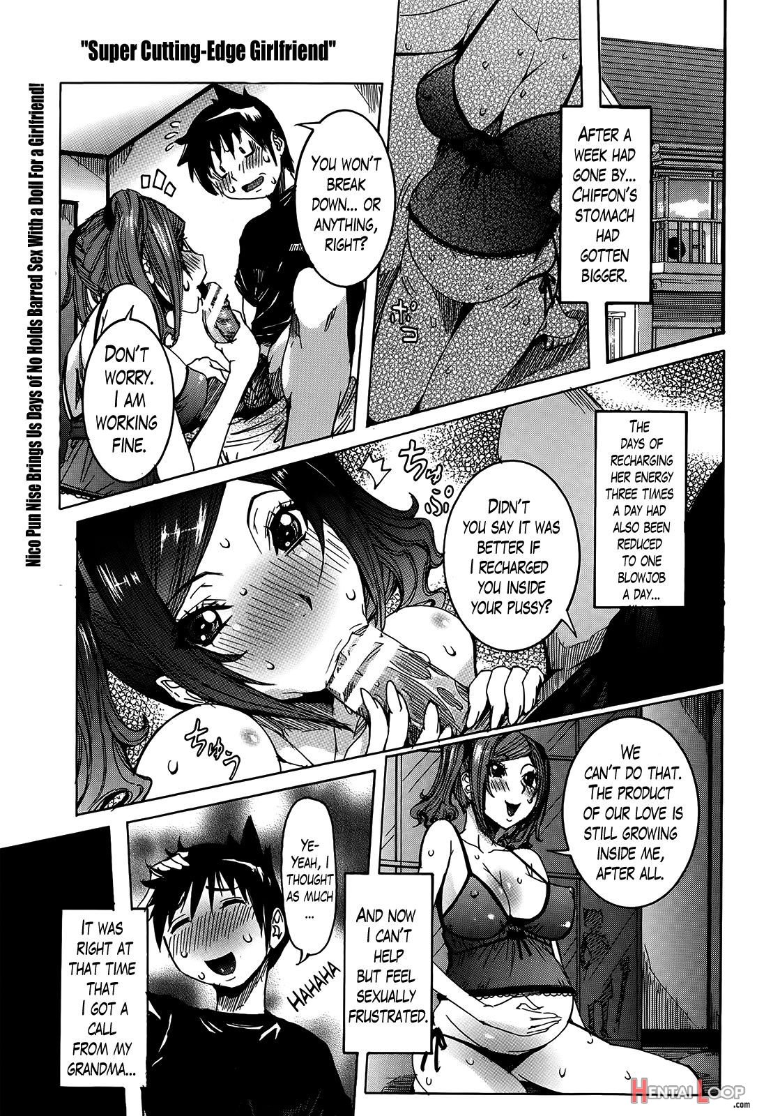 Chou Saisentan Kanojo Ch. 1-8 page 41