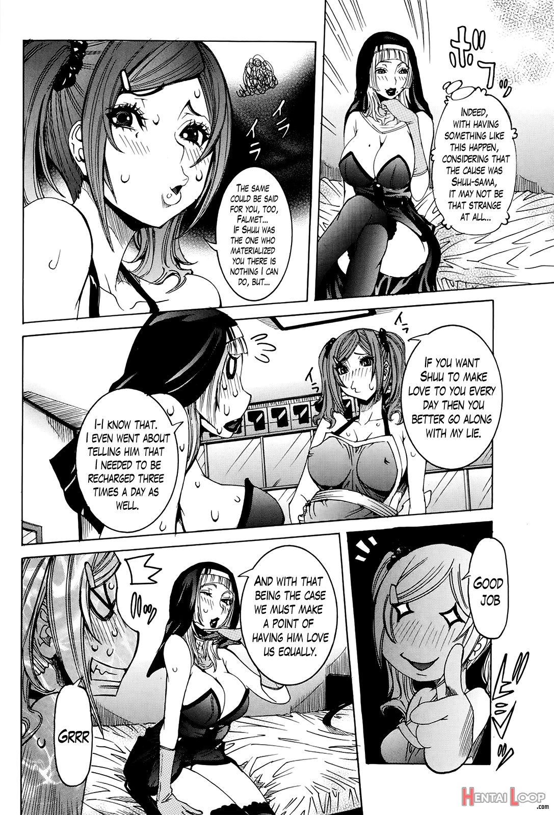 Chou Saisentan Kanojo Ch. 1-8 page 68