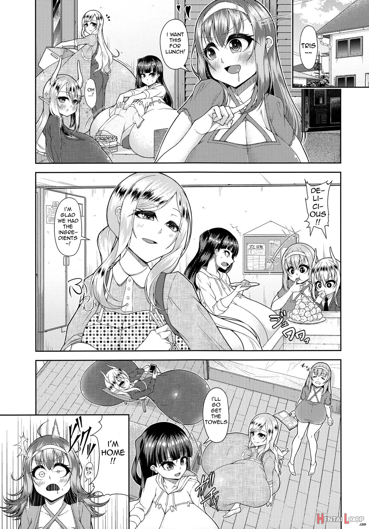 Chouchichijou Sahanji 2 page 14