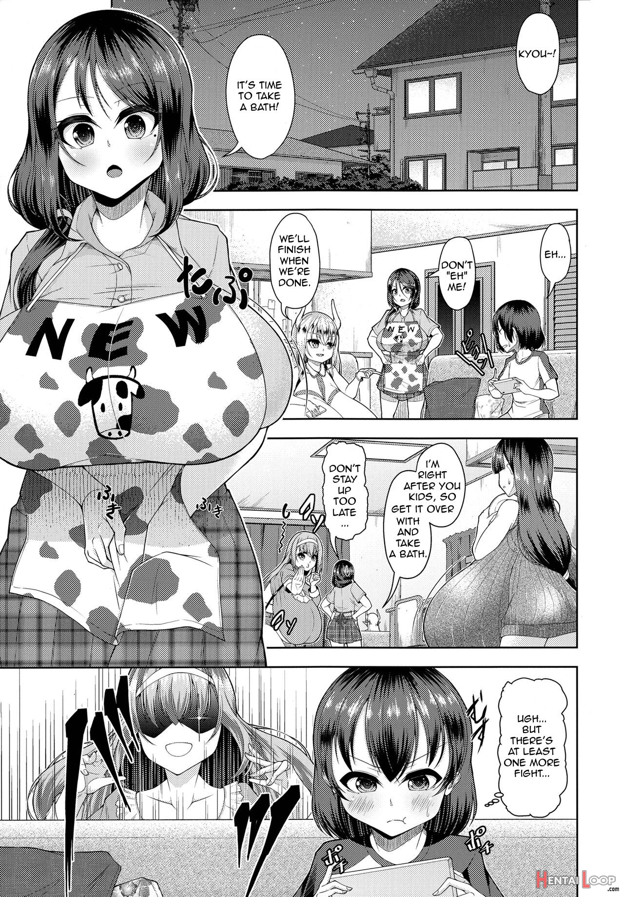 Chouchichijou Sahanji 2 page 2