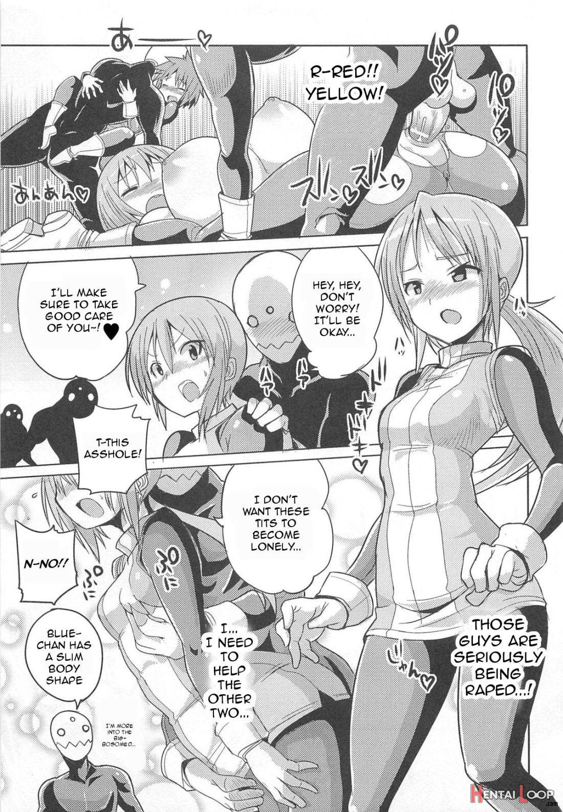 Chousei Sentai Baifoman page 13