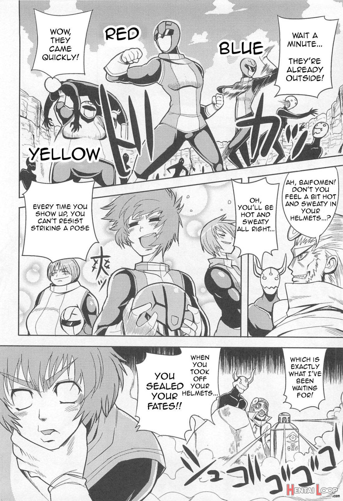 Chousei Sentai Baifoman page 2