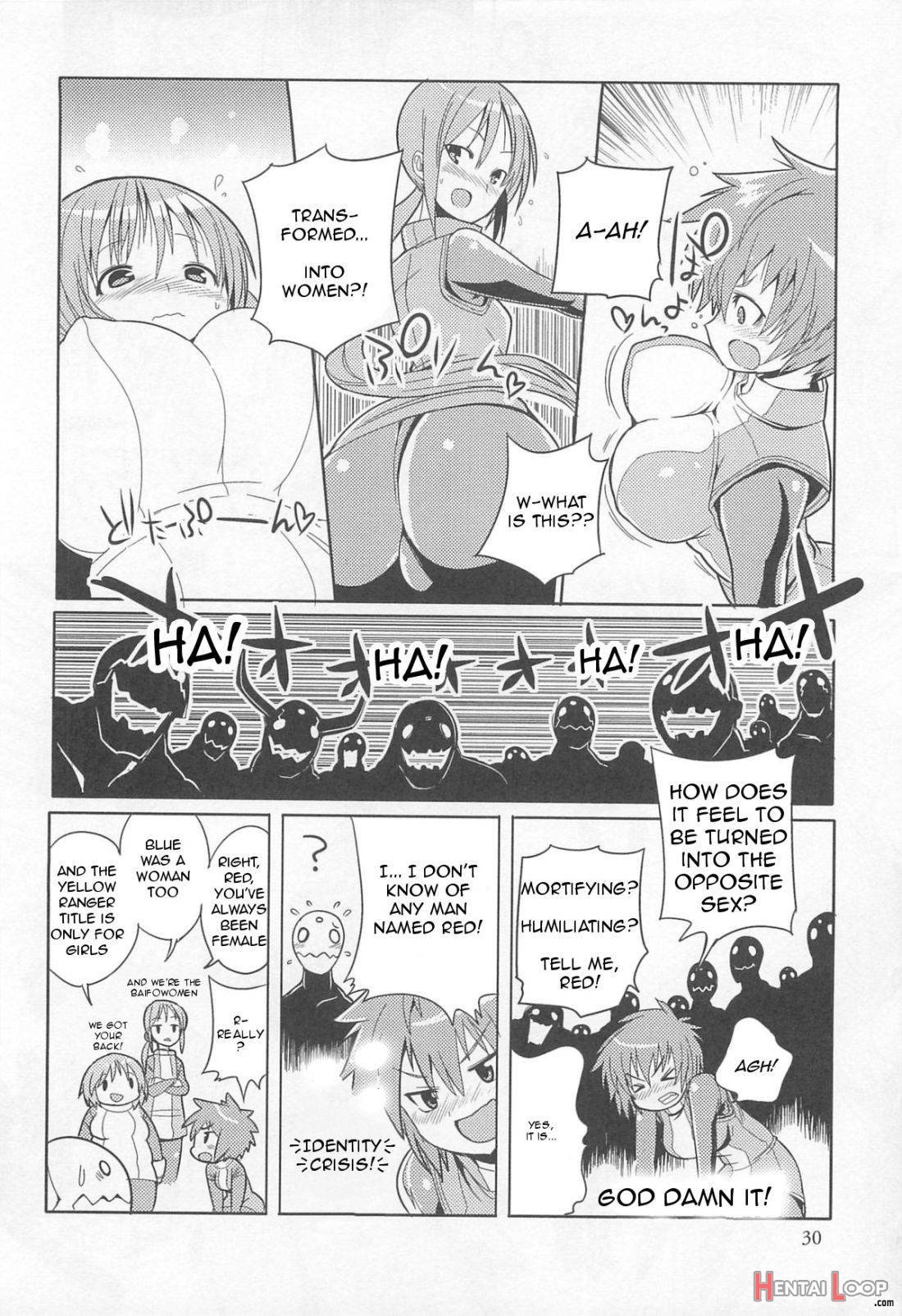 Chousei Sentai Baifoman page 4