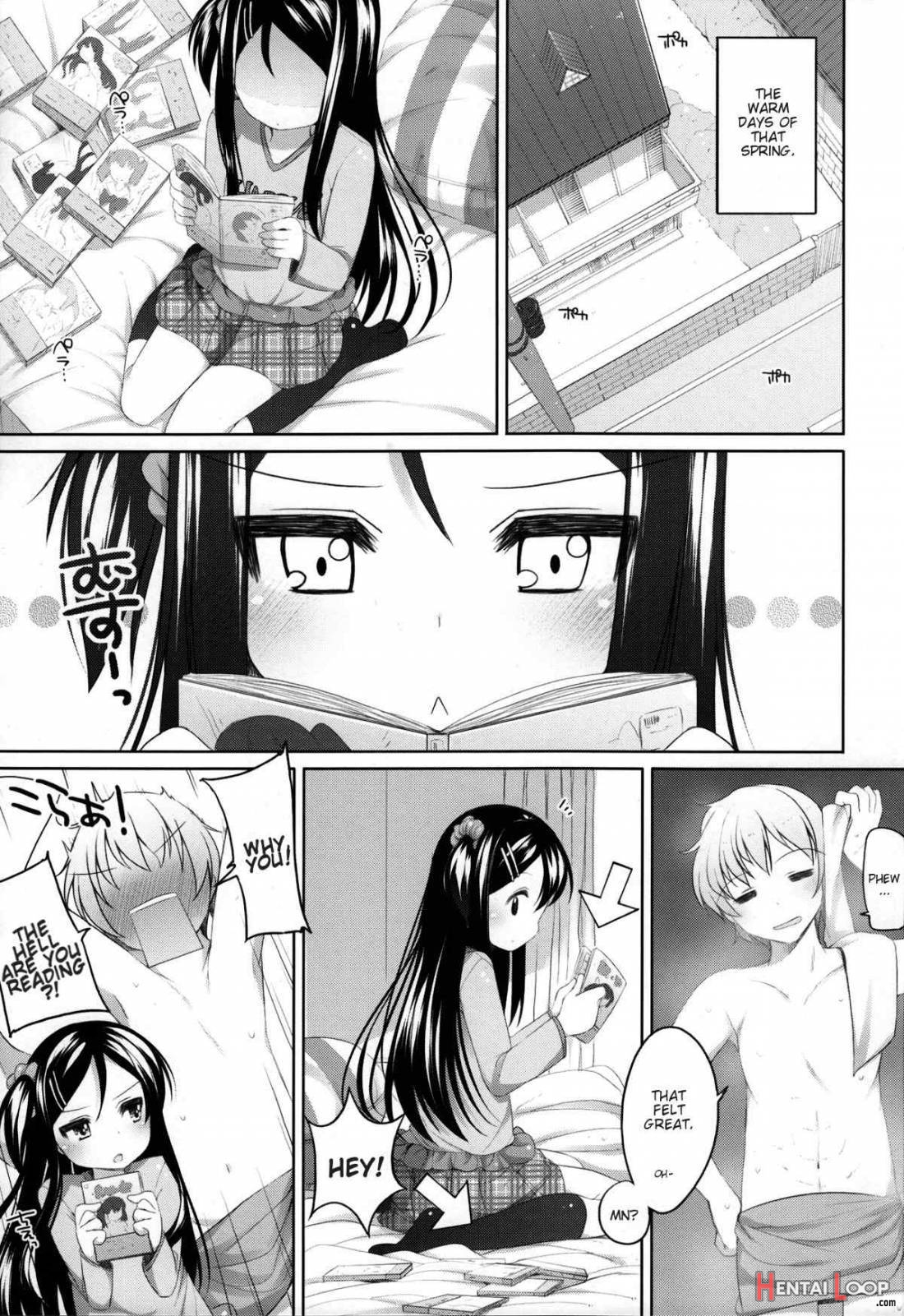 Chousen! Kana-chan page 2