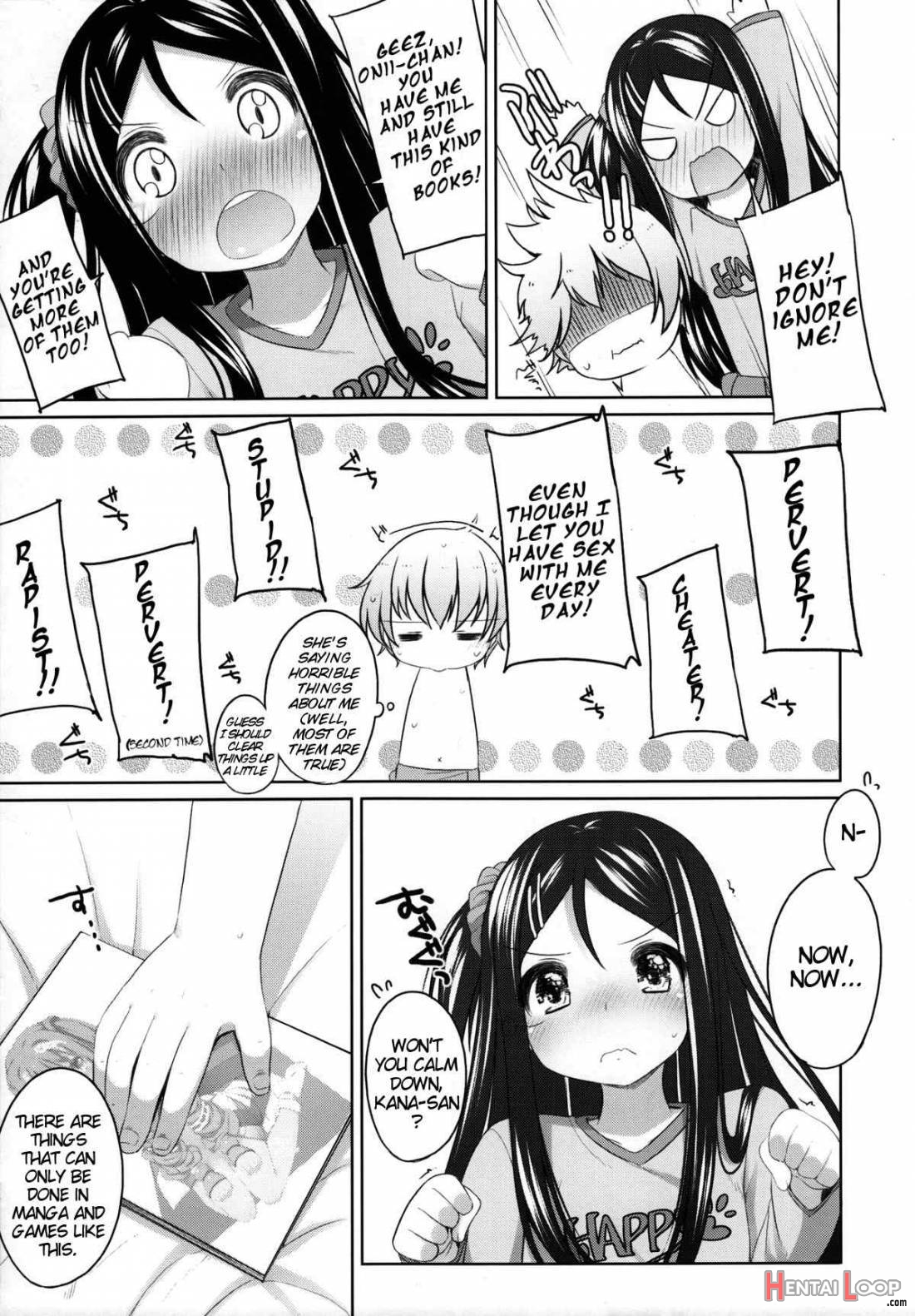 Chousen! Kana-chan page 4