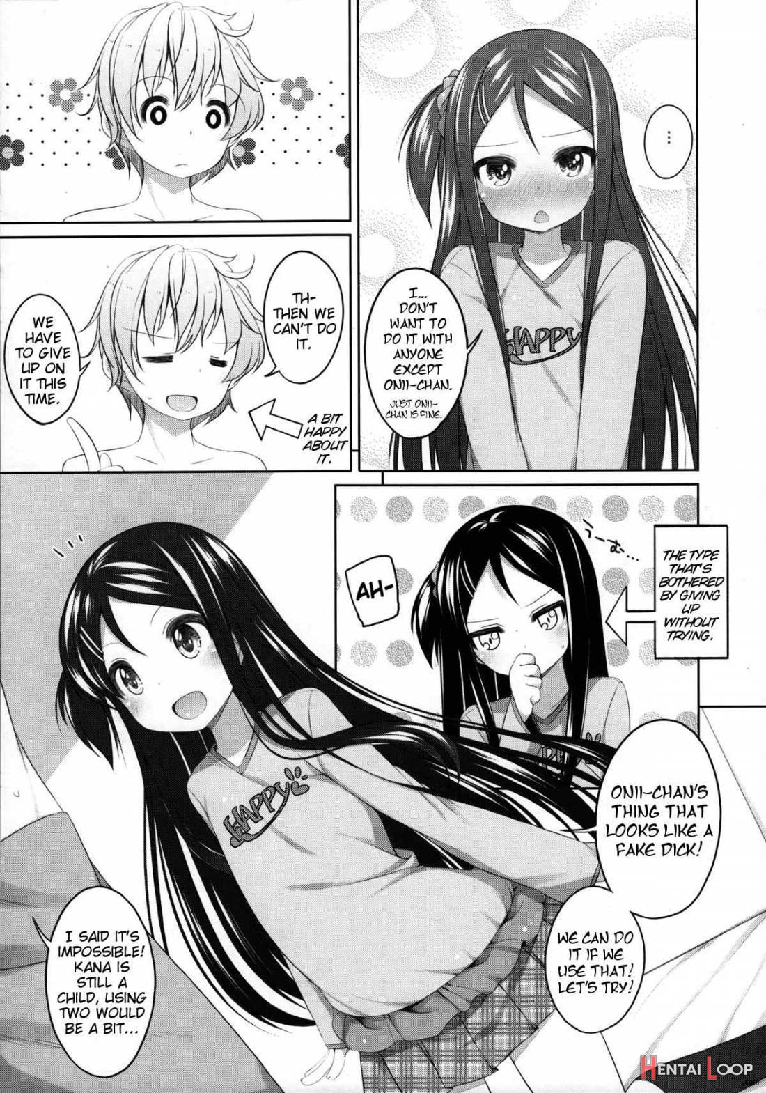 Chousen! Kana-chan page 6