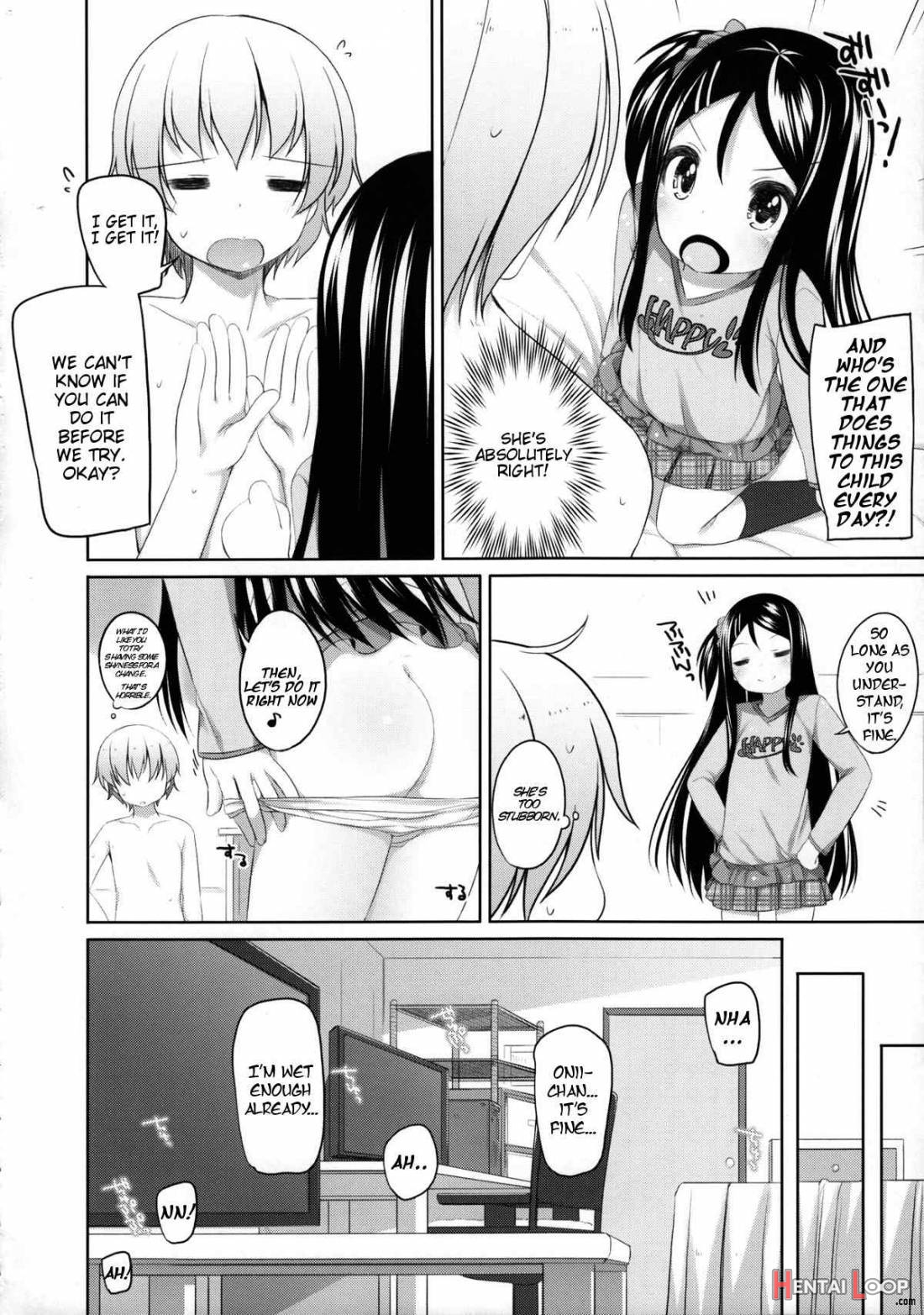 Chousen! Kana-chan page 7