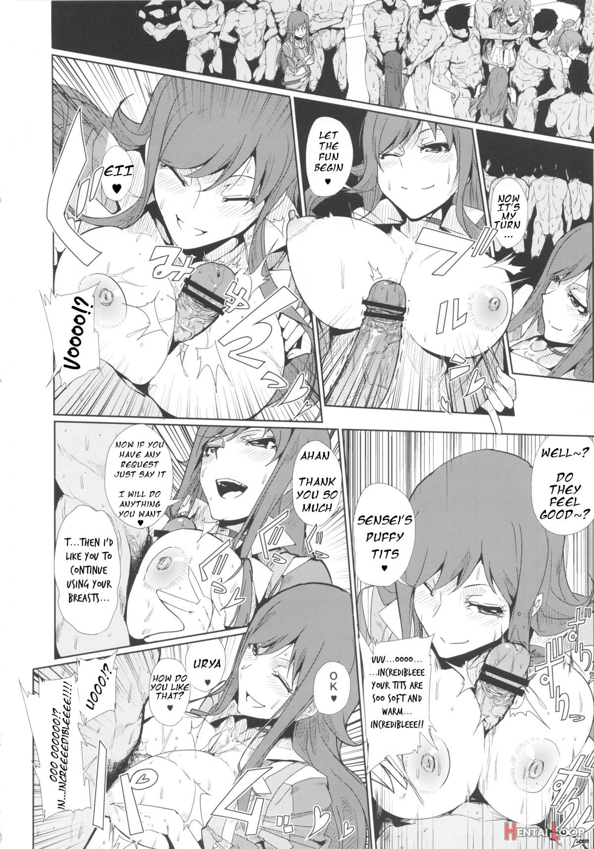 Chouzetsu Namadashi Jaero Fuck page 5