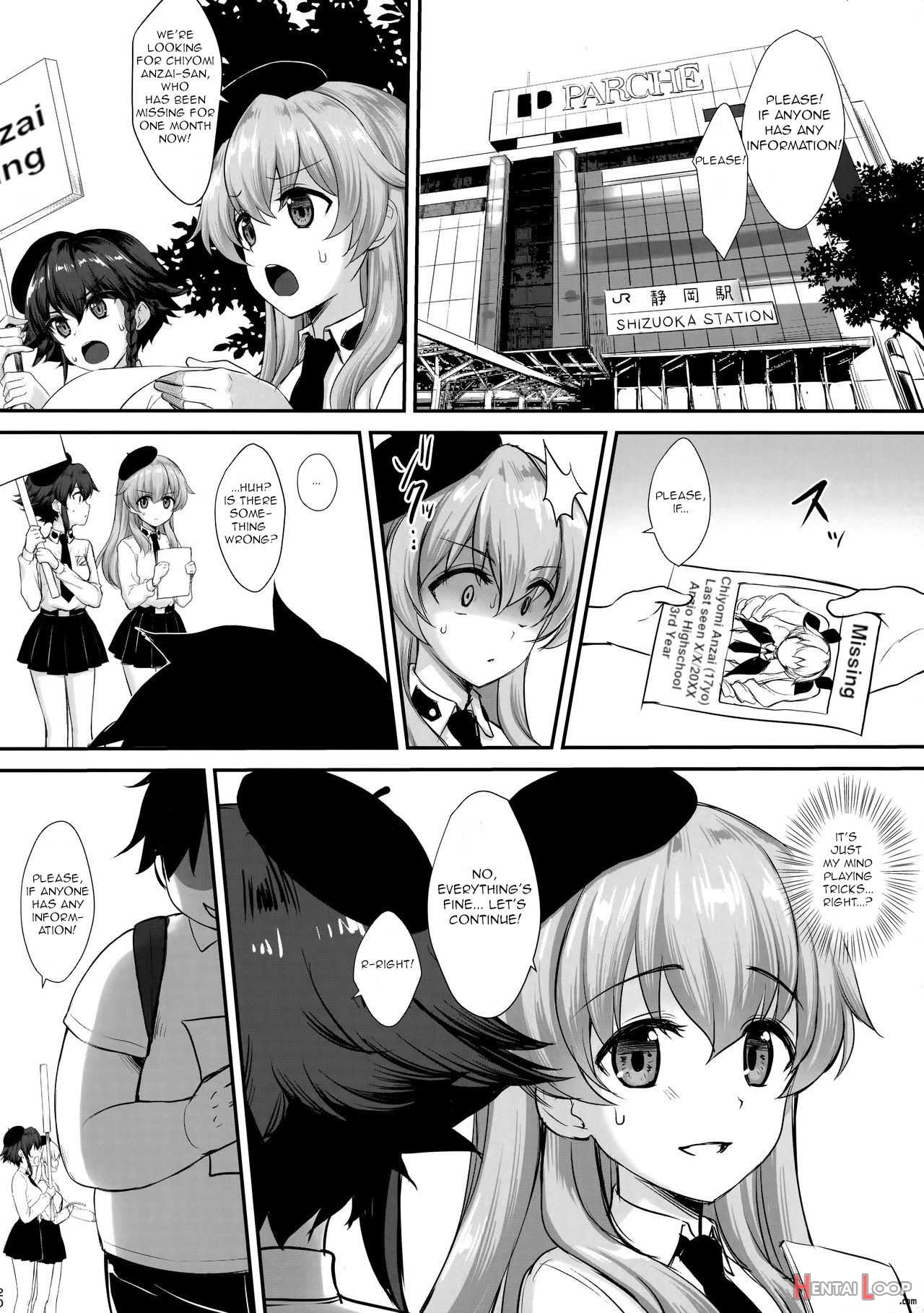 Chovy-chan To Boku No Ninshin Katsudou page 19