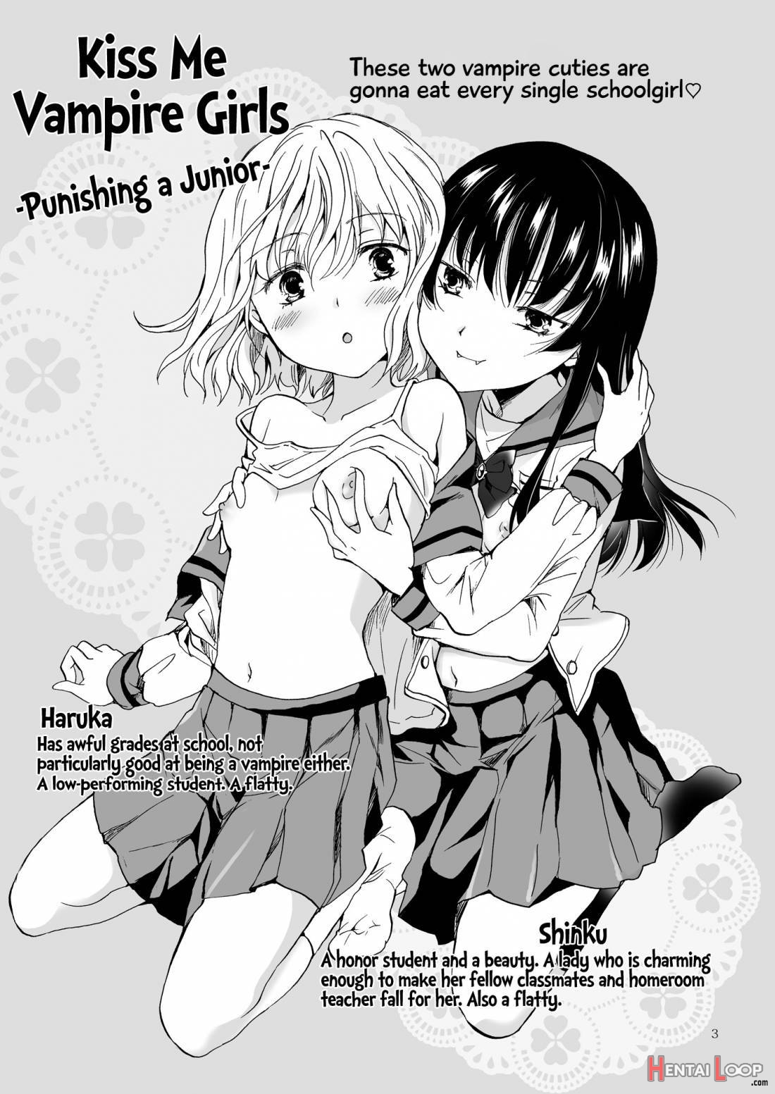 Chuu Shite Vampire Girls -kakyusei Ni Oshioki O- page 2