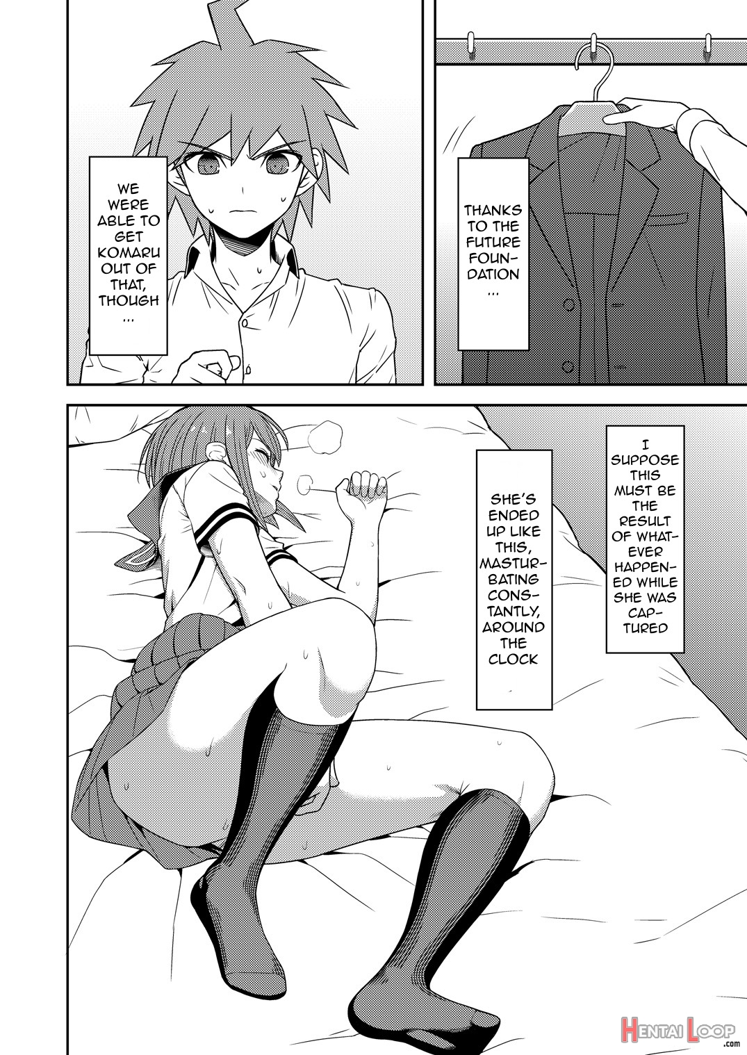 Chuudoku Shoujo page 3