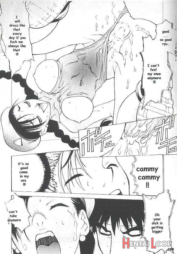 Chuuka Shiru Musume Liquid Guniang page 14
