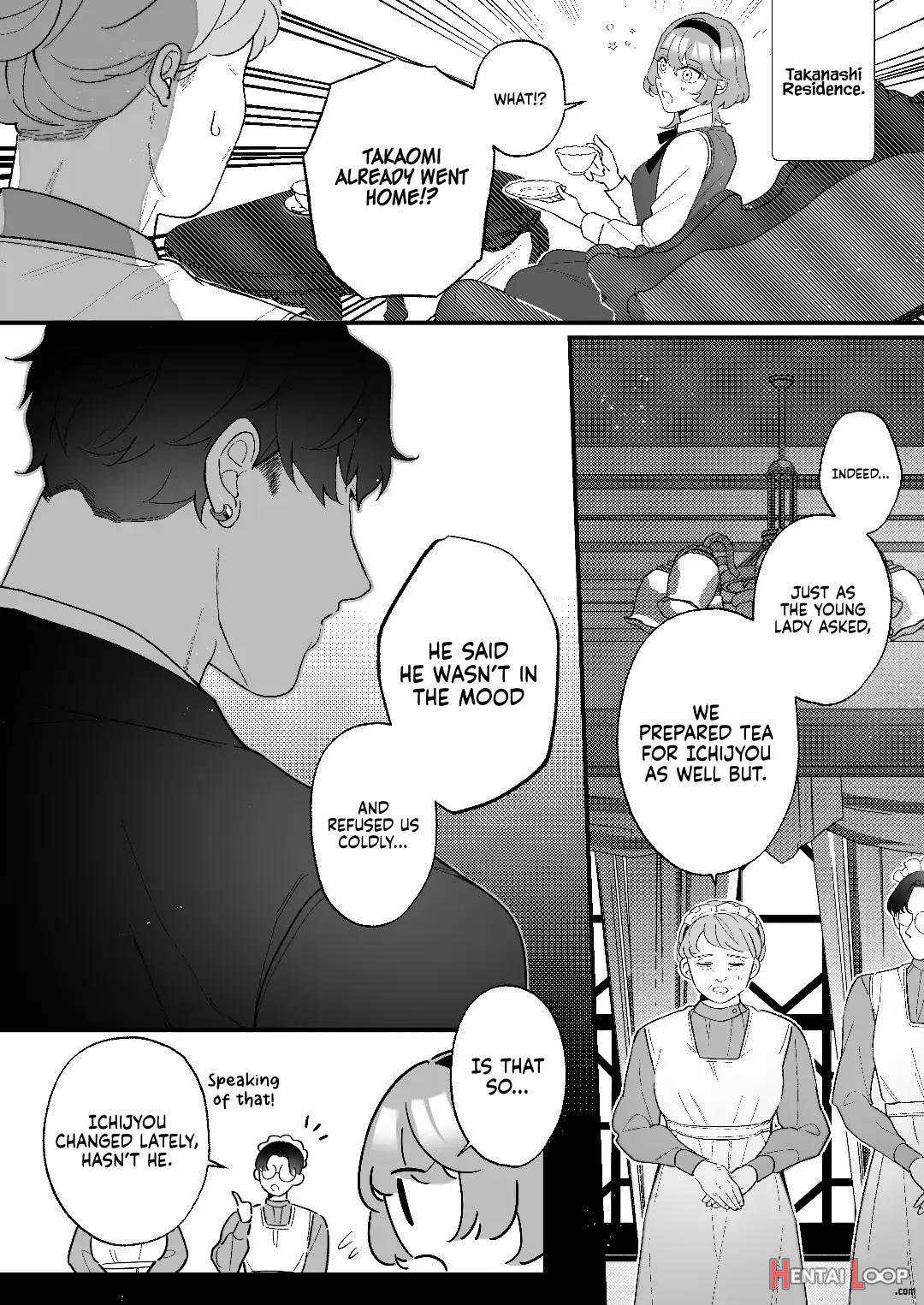 Chuuken Bodyguard Ga Nisemono Reijou No Uso To Shintai Wo Abaku Made. page 21