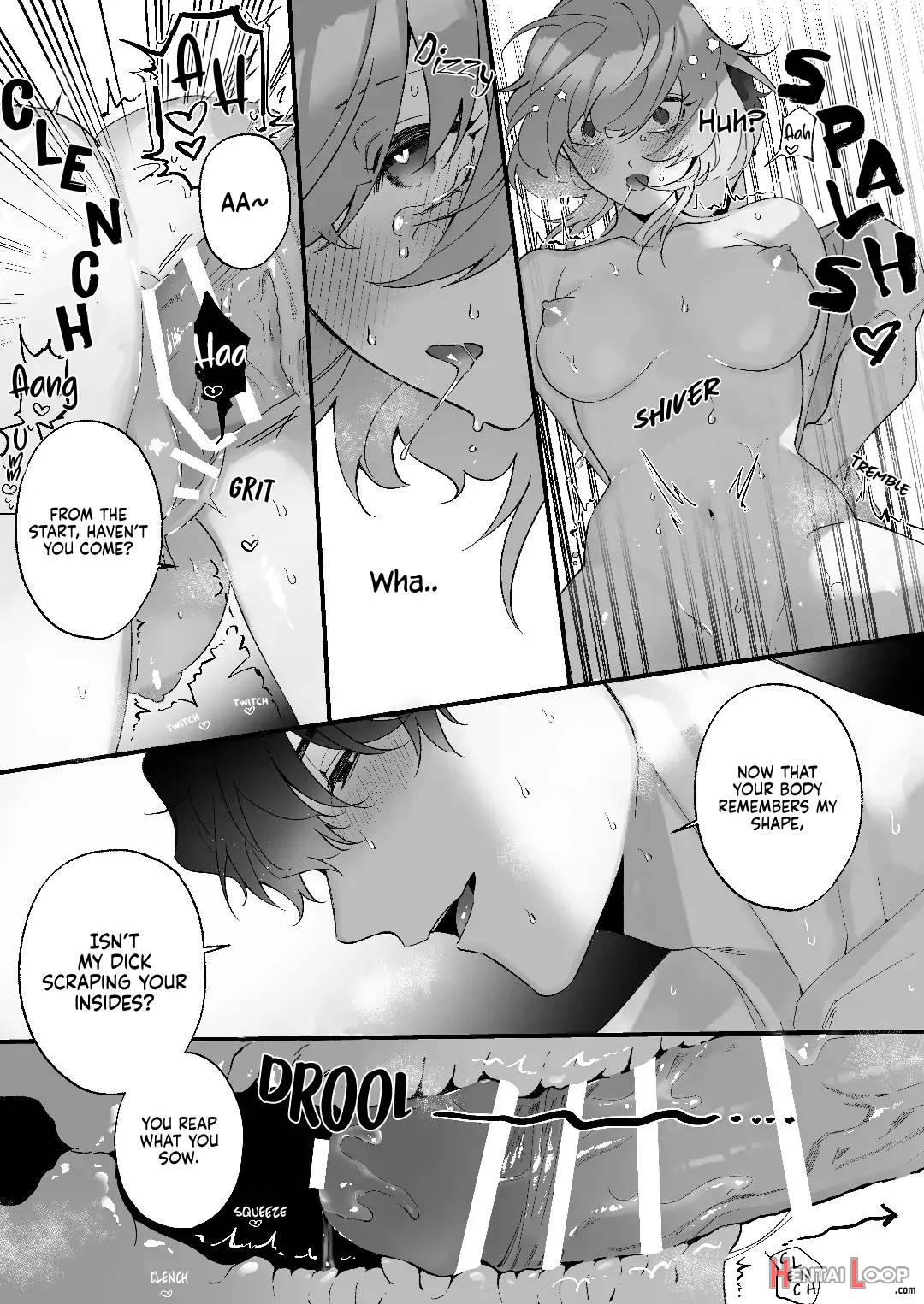 Chuuken Bodyguard Ga Nisemono Reijou No Uso To Shintai Wo Abaku Made. page 60