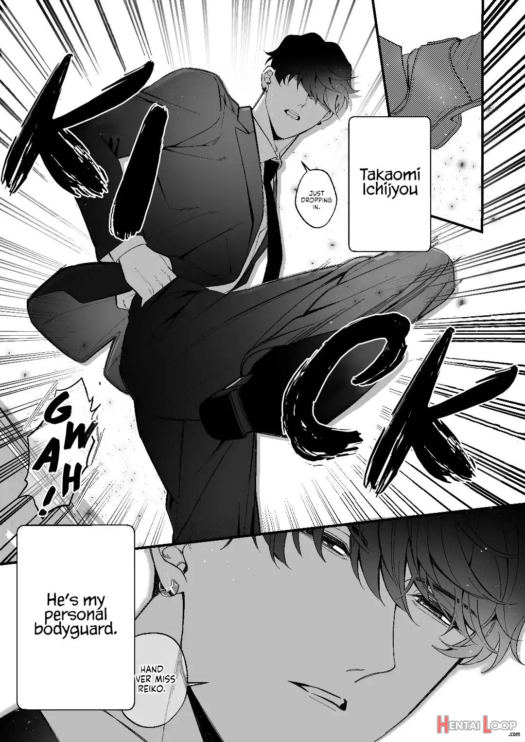 Chuuken Bodyguard Ga Nisemono Reijou No Uso To Shintai Wo Abaku Made. page 8